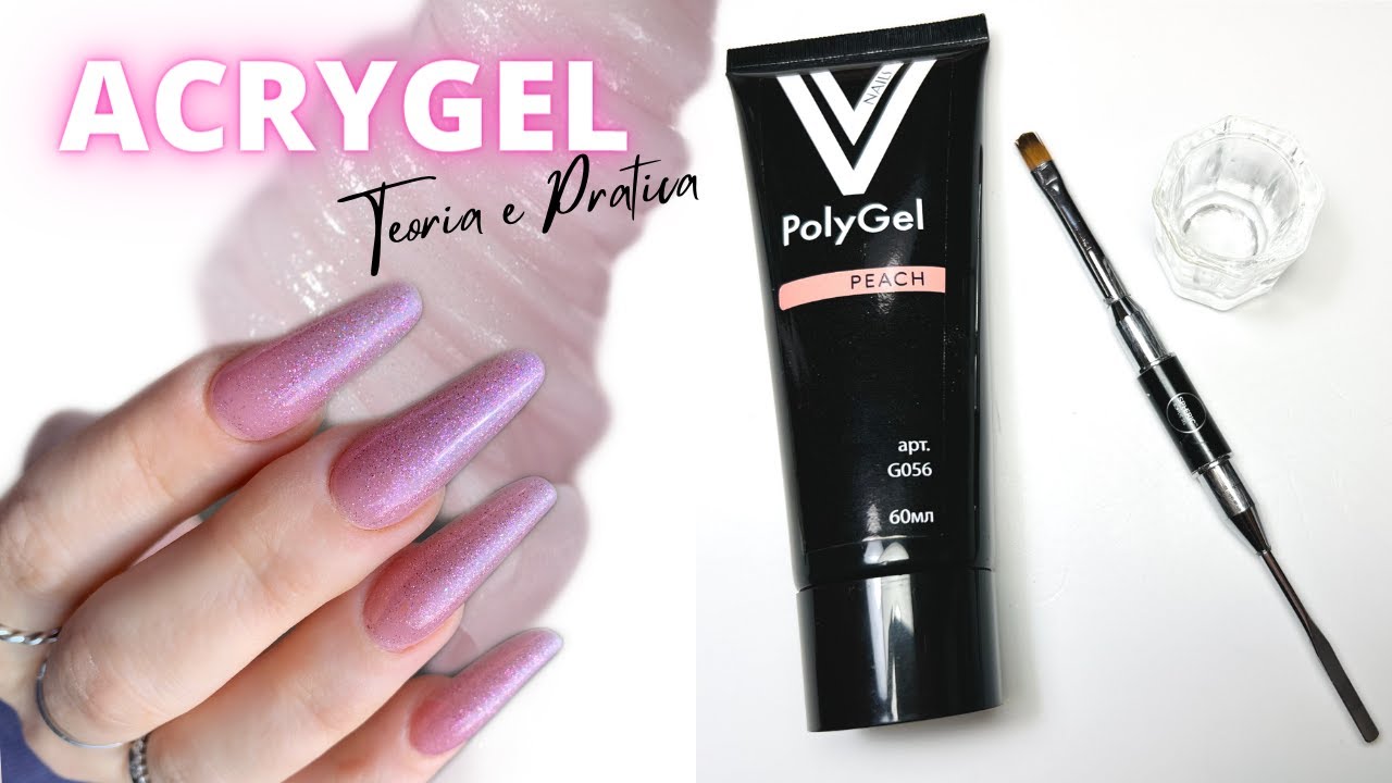 ACRYGEL Teoria e Pratica 💅🏻 TUTTO quello che DEVI SAPERE! |QueenHelene|