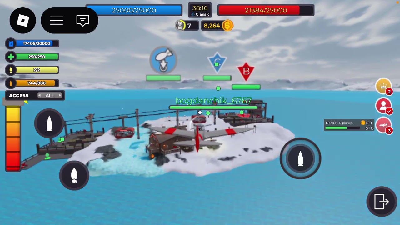 Harbor havoc Gameplay￼
