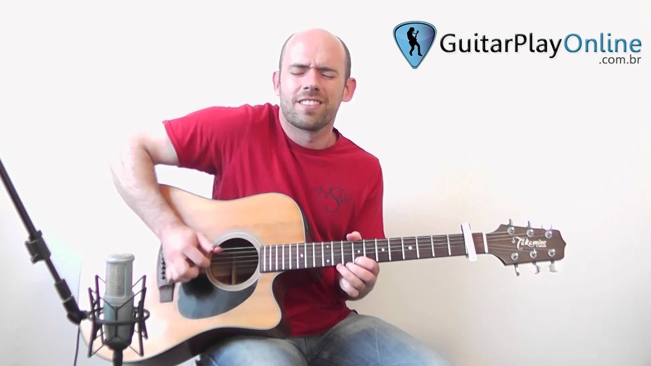 Johnny Be Goode (Chuck Berry) - Acoustic Guitar Solo Cover Fingerstyle