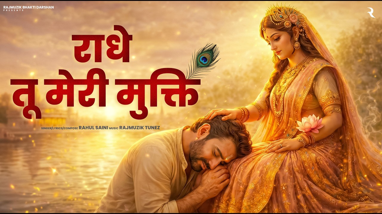 Radhe Tu Meri Mukti | राधे तू मेरी मुक्ति | Heart Touching Radha Bhajan 2026 | Hindi Devotional Song