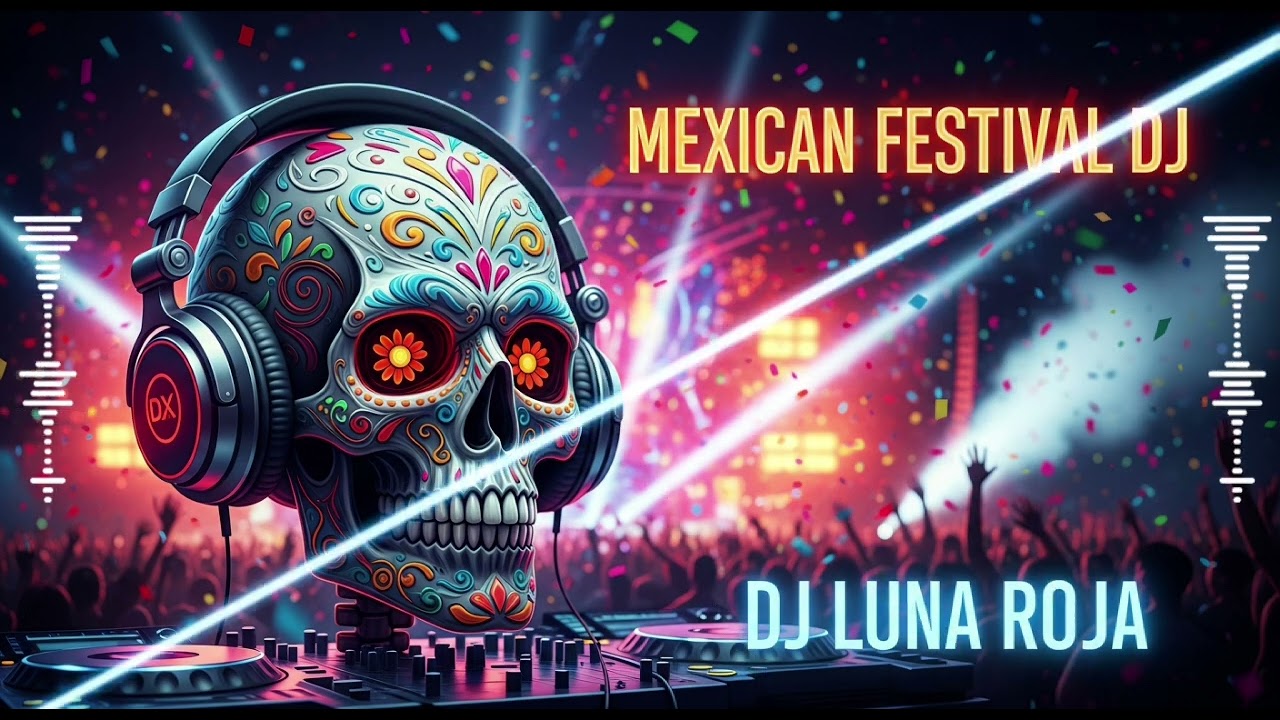 Mexico Festival EDM 🔥 DJ LUNA ROJA Live Set