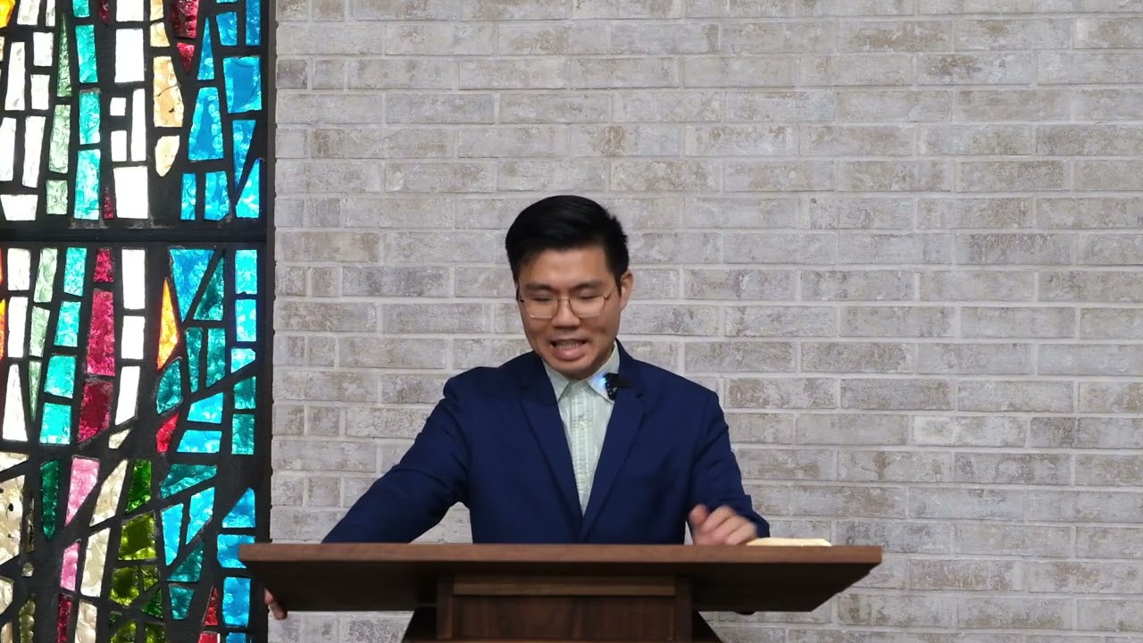 2025.11.30 第二十讲：国度的智慧——雅各书 杨文皓