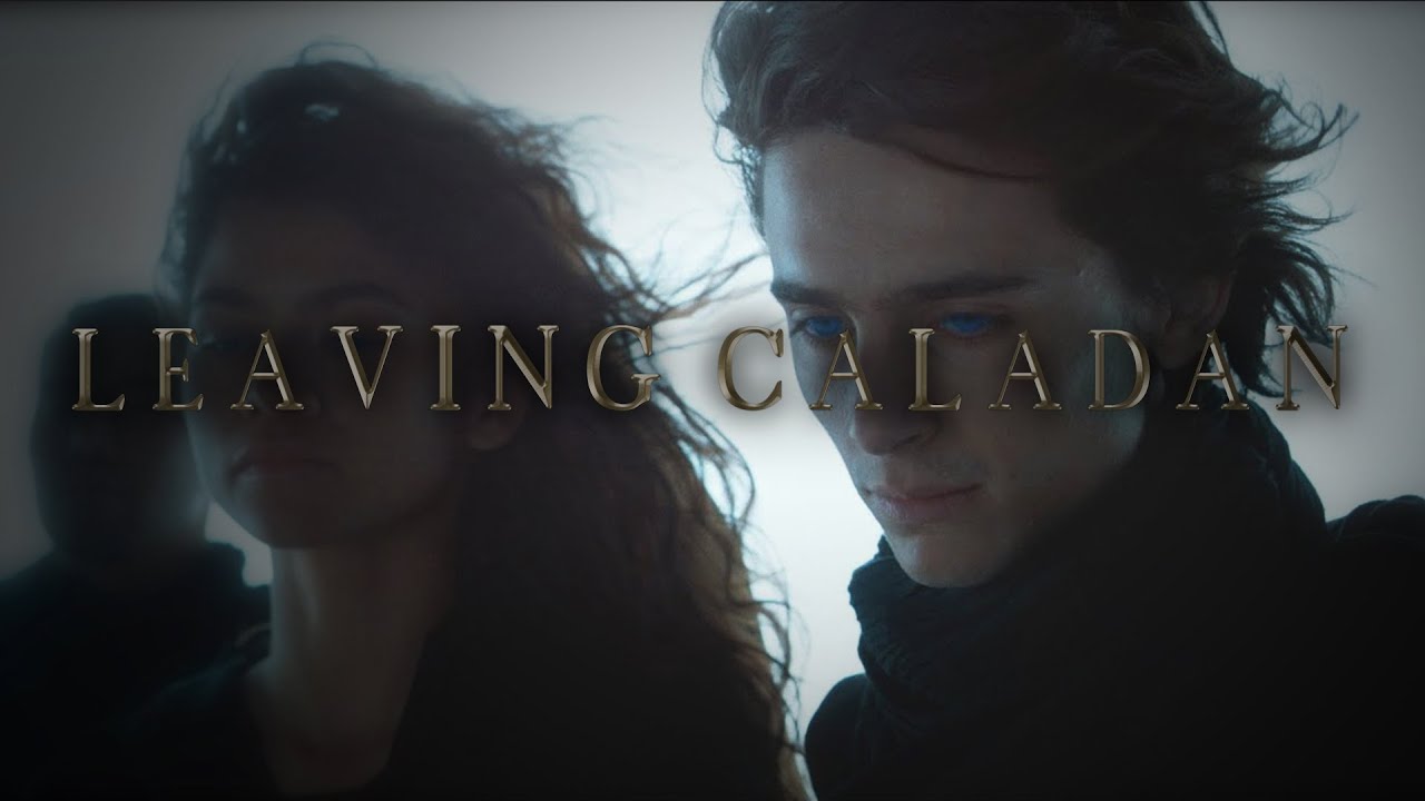 DUNE (2021) | Leaving Caladan, My Road Leads Into The Desert