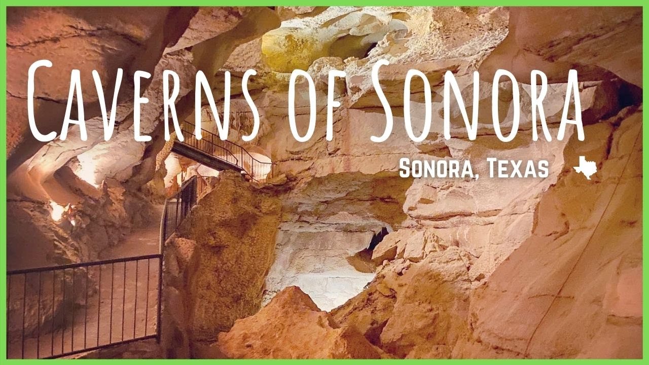 Discover the Marvels of Caverns of Sonora!