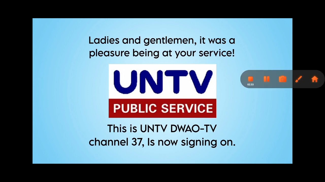 UNTV-37 Station Notice Compilation (2024) 