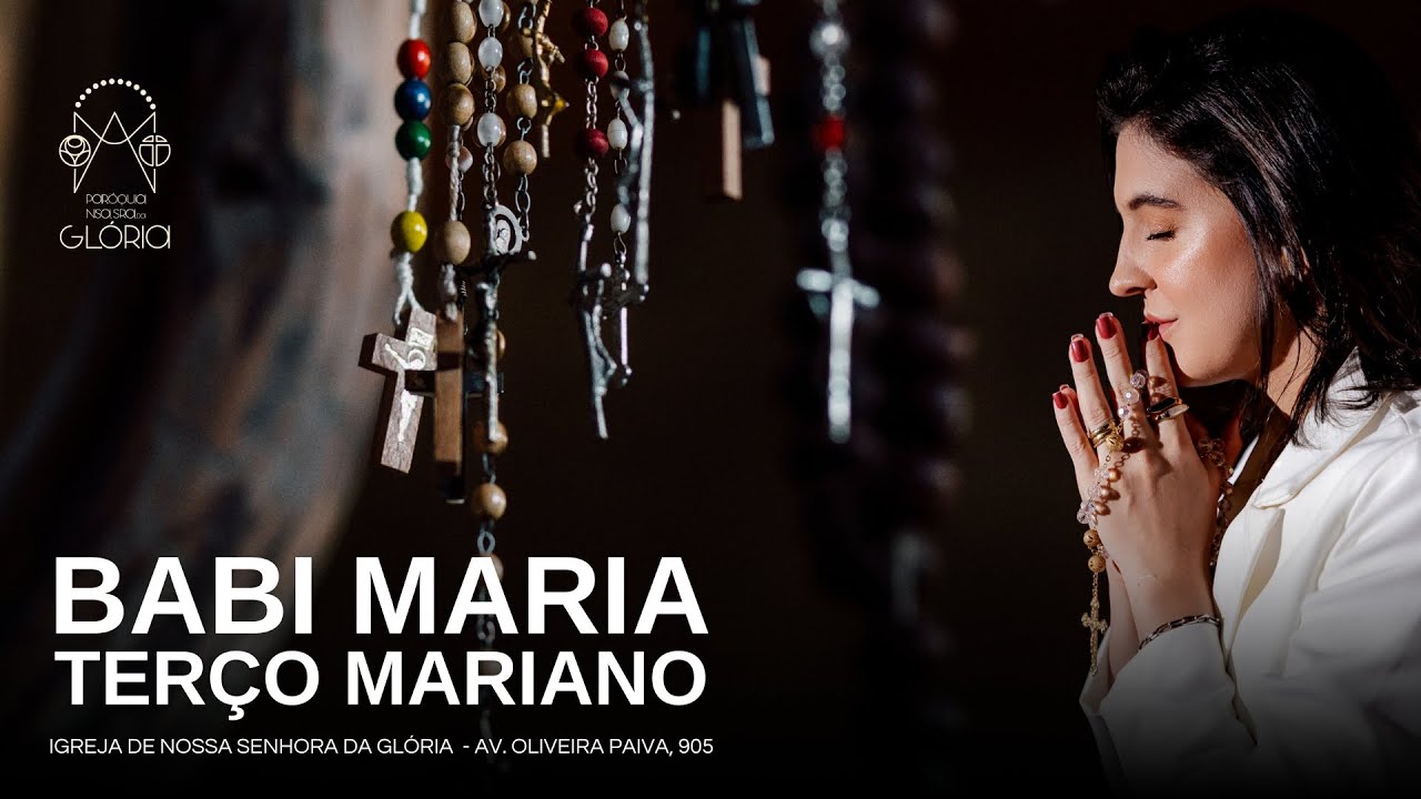 (01.02.25 - 7h30) Terço Mariano | Babi Maria | Paróquia Nossa Senhora da Glória