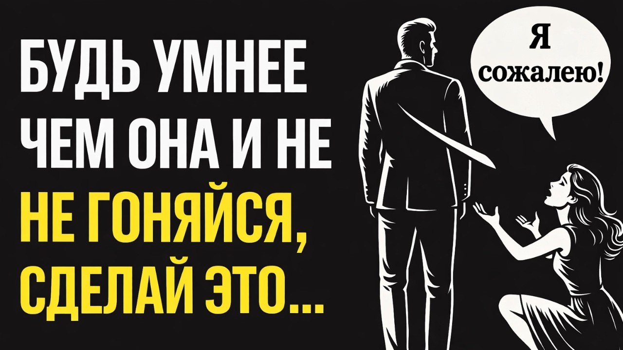 Если ЖЕНЩИНА ОТДАЛЯЕТСЯ... ЭТО заставит её ВЕРНУТЬСЯ сама | Стоицизм