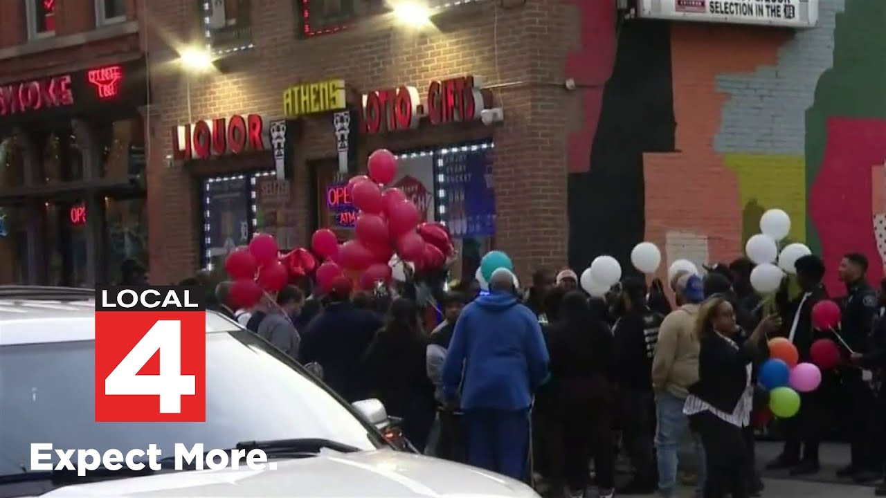 Vigil held by family, friends honor security guard killed in Greektown violence