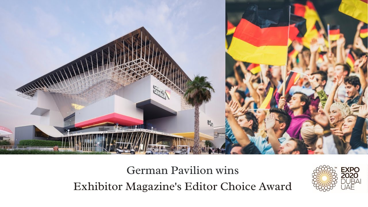 Germany Pavilion Expo 2020 | Dubai | Campus Germany | Based around a campus theme