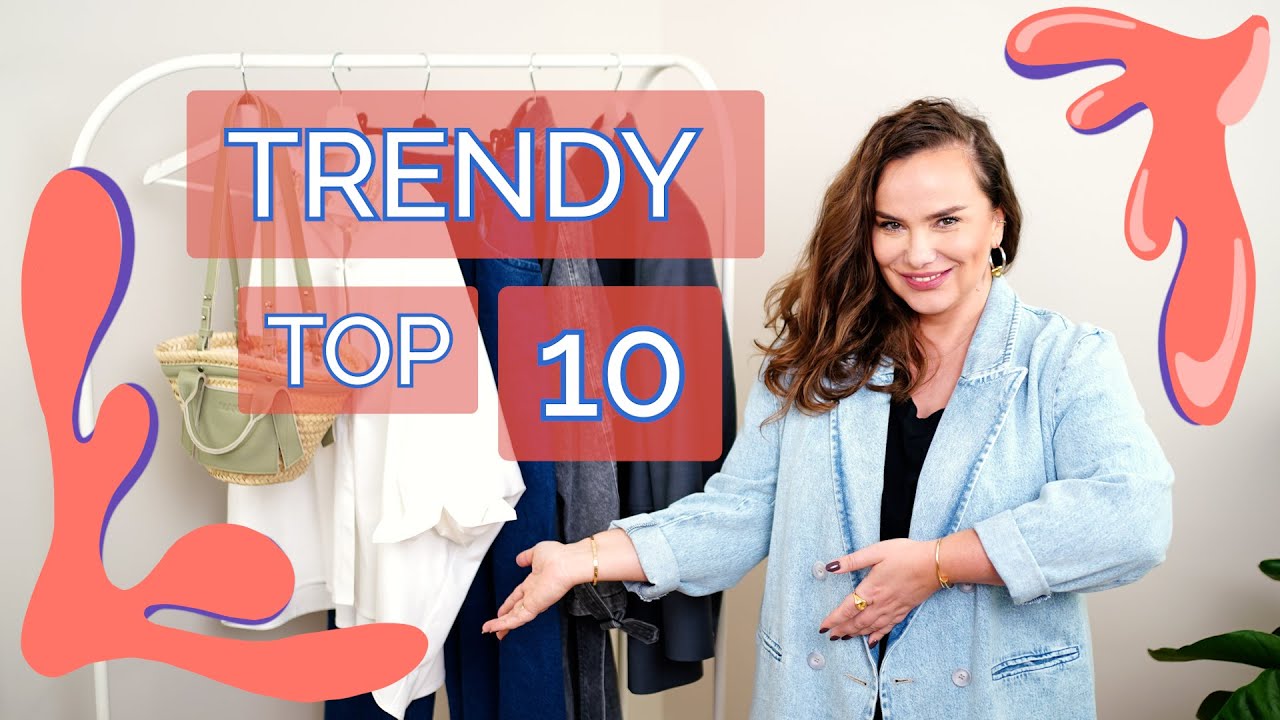 TOP 10 TRENDÓW 💙 tak niewiele trzeba w 2024 roku👖