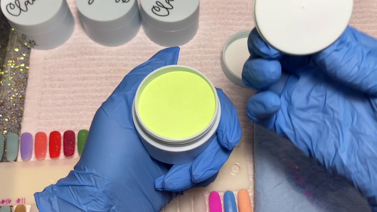 Clawly Acrylic Powder | Swatches