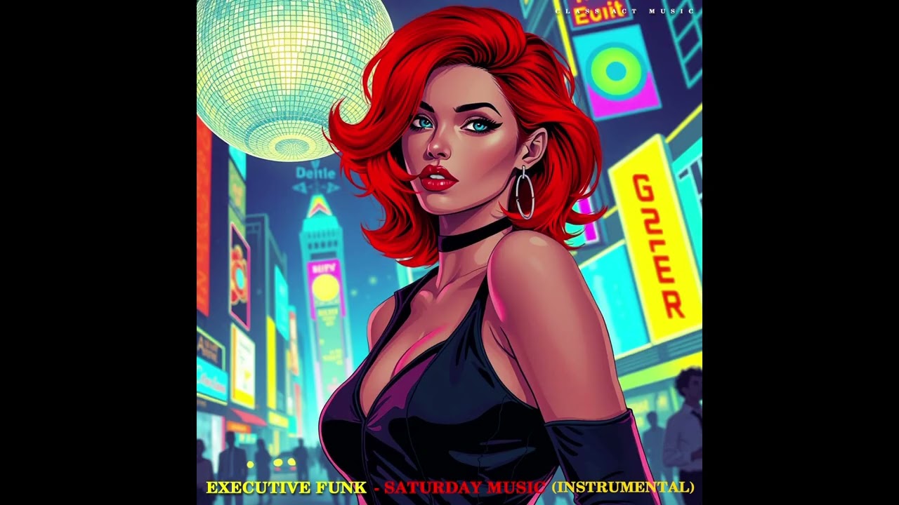 Executive Funk - Saturday music (Instrumental disco boogie) (2025)