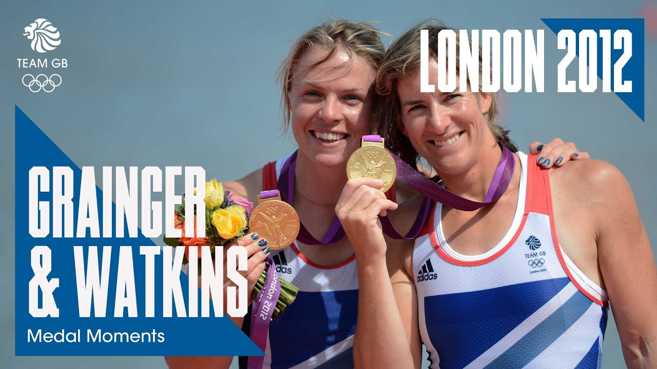 Katherine Grainger & Anna Watkins - Double Sculls Gold | London 2012 Medal Moments