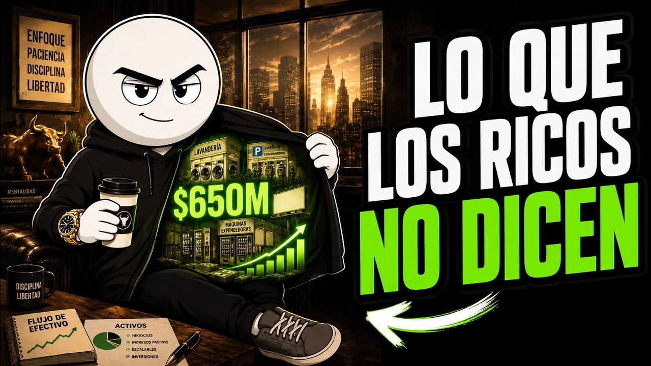POV: Tienes 650 Millones De D&oacute;lares. Nadie Lo Sabe. Tu Vida Como Millonario Silencioso