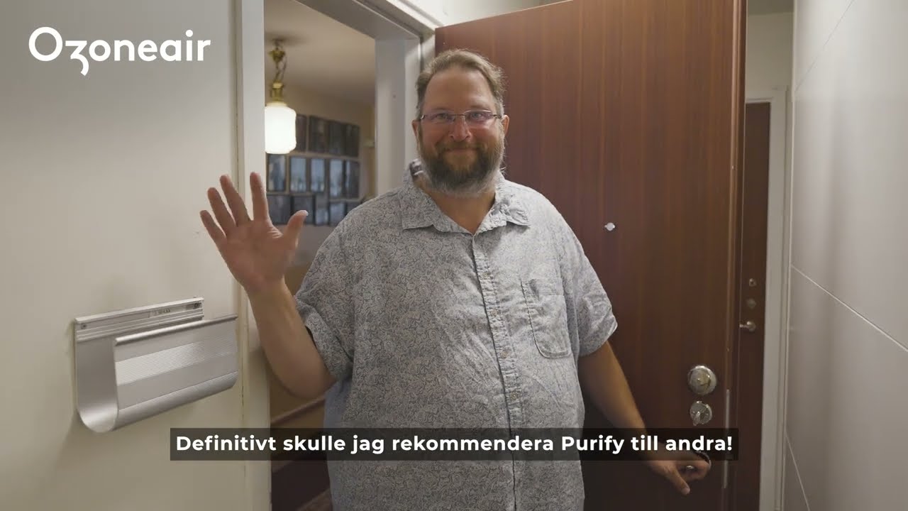 Har du problem med dålig luft och nästäppa? 🤔 - Gör som John från Boden.