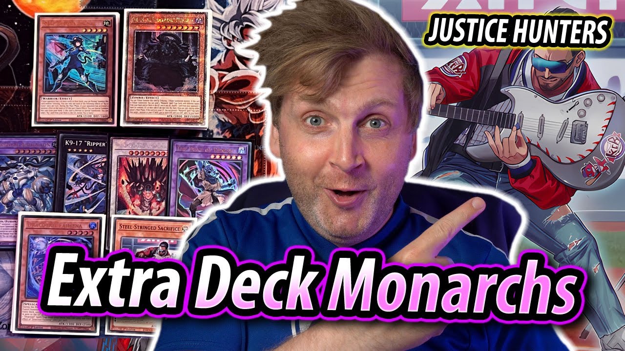 WE HAVE EVOLVED! Extra Deck Monarchs | Justice Hunters