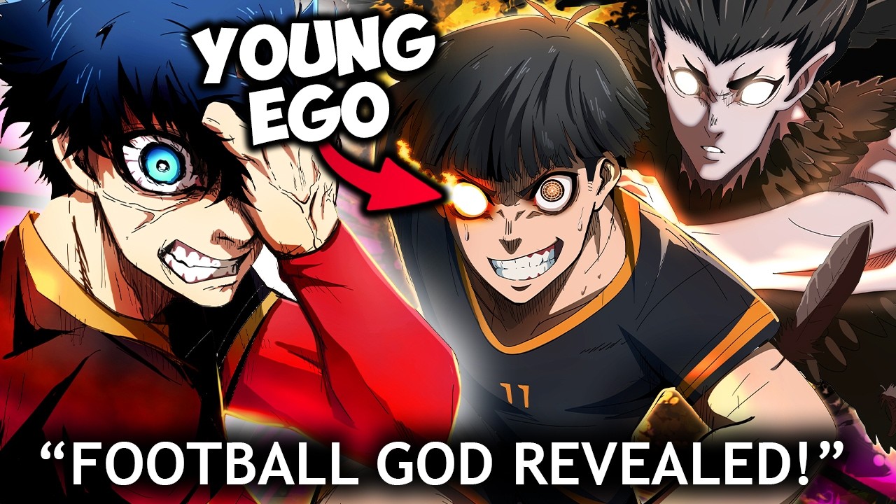 The Football God of Blue Lock REVEALED&mdash;Isagi's POWER UP! Jinpachi Ego's BACKSTORY Explained