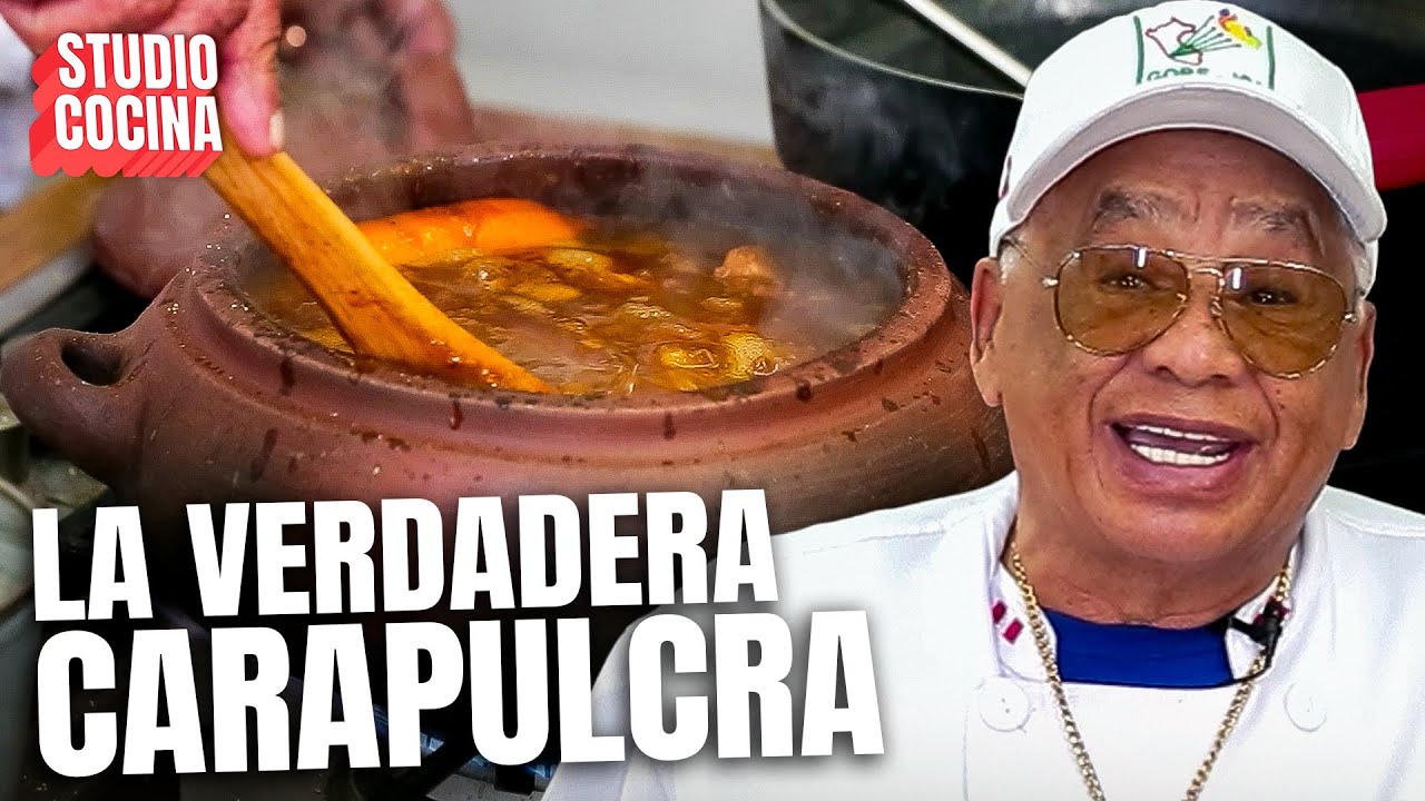 Don Pedrito prepara la verdadera Carapulcra Limeña 🔥 I Studio Cocina