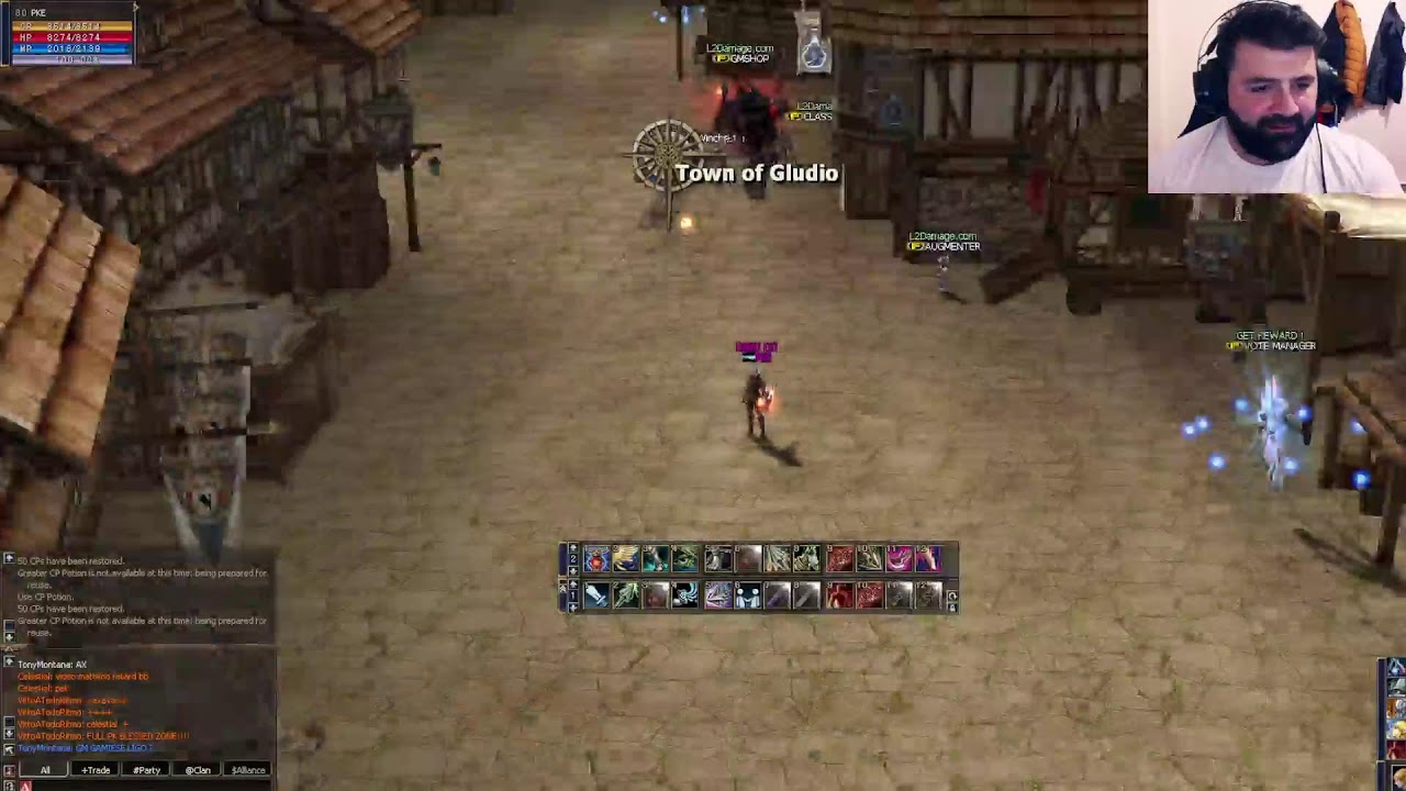 Lineage 2 pvp server (l2DAMAGE)