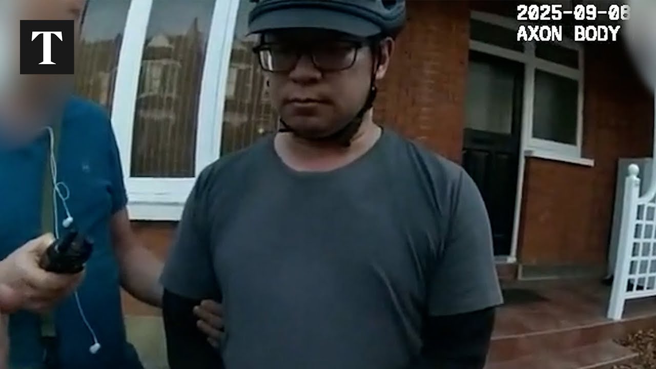Moment Nursery Nurse Paedophile Arrested