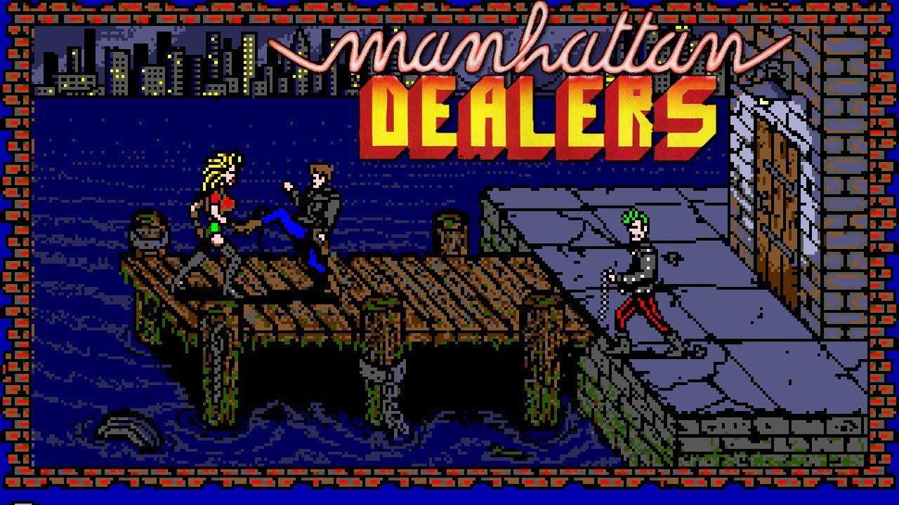 Manhattan Dealers/Operation Cleanstreets - Atari ST Longplay [Silmarils]
