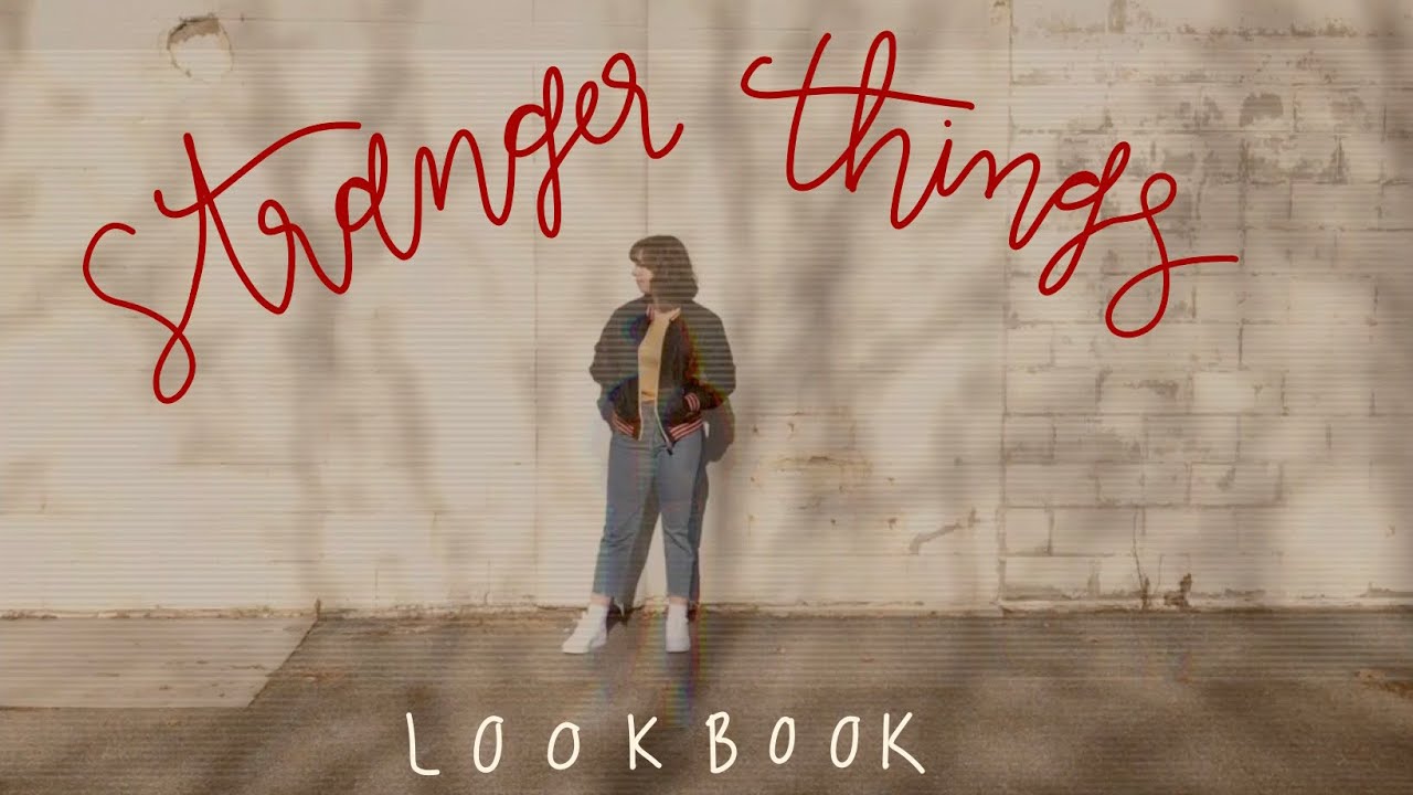 stranger things lookbook