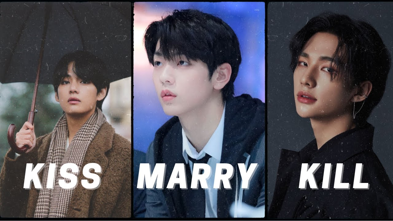 KISS MARRY KILL「SAME GROUP MALE GROUP EDITION」