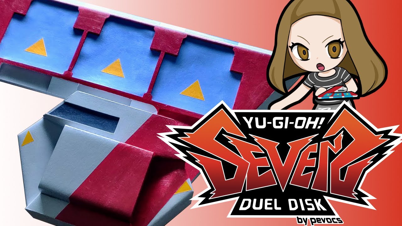 Yugioh Sevens Duel Disk Replica