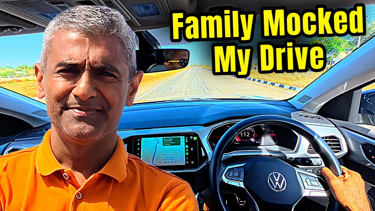 My Family Roasted me Hard on our Kanyakumari Highway Drive in the VW Taigun GT!