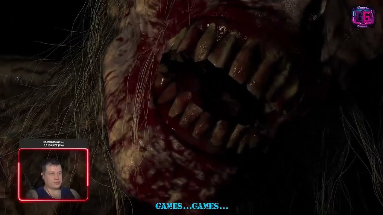 Страшно! Очень страшно! Мы не знаем, что это такое... #pcgaming #residentevil #livestream