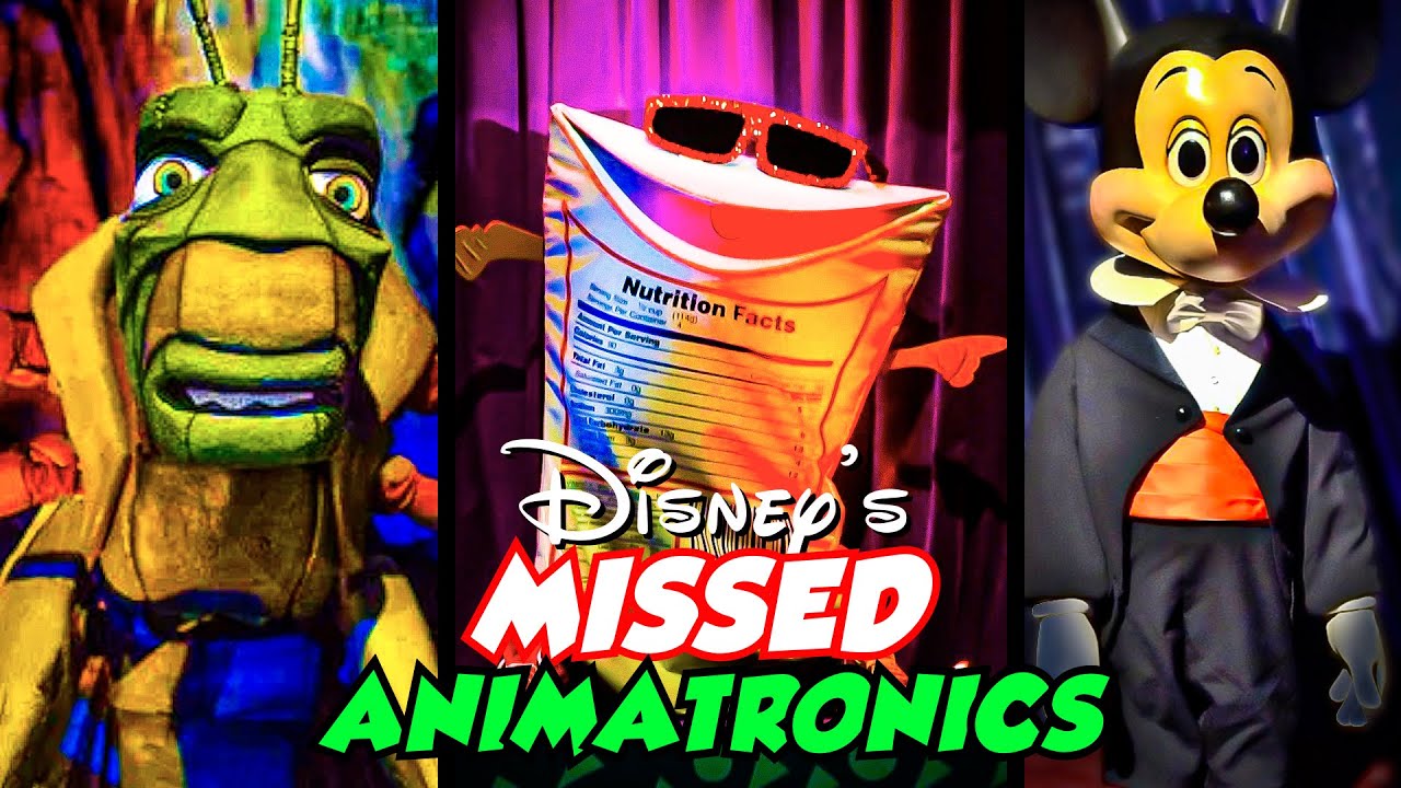 MOST Missed Animatronics