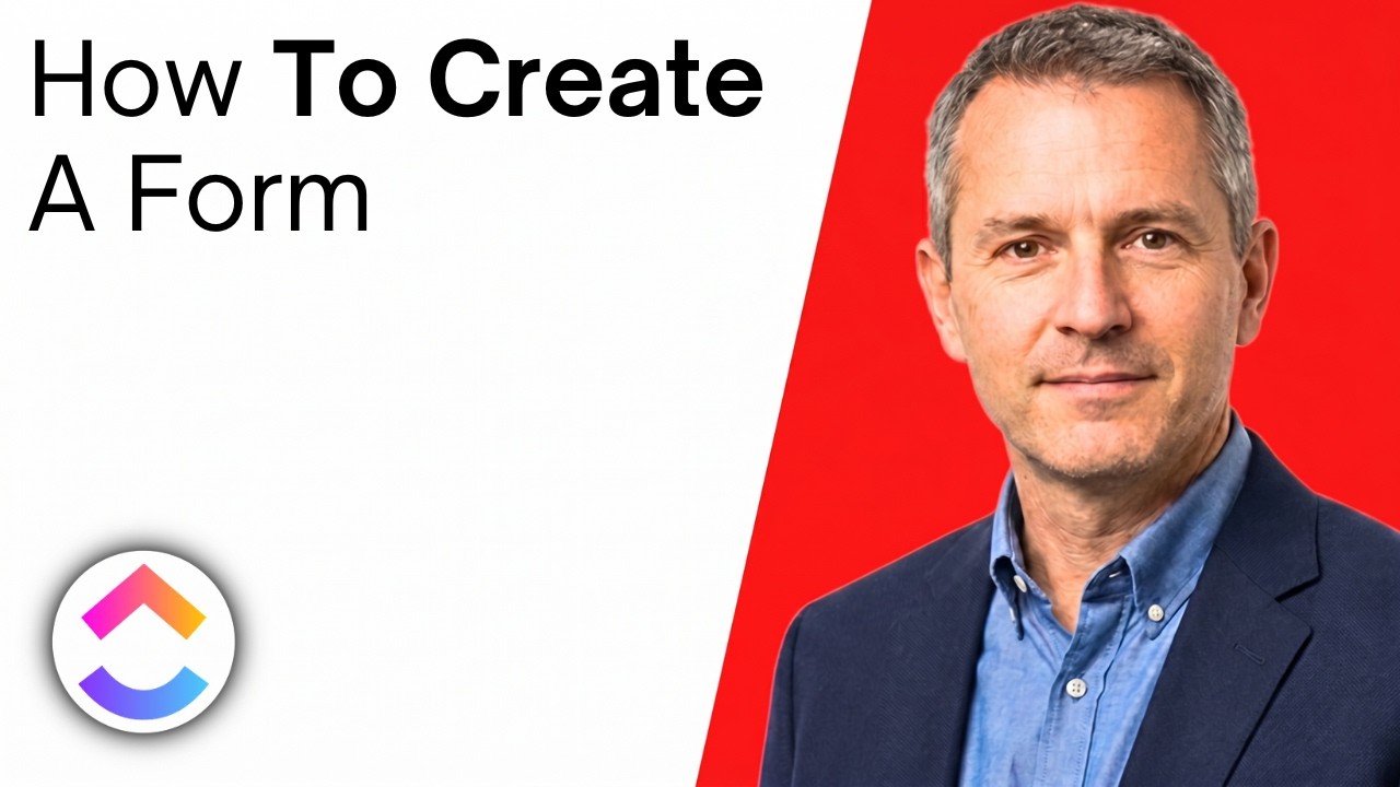 How To Create A Form On ClickUp (Quick Guide)