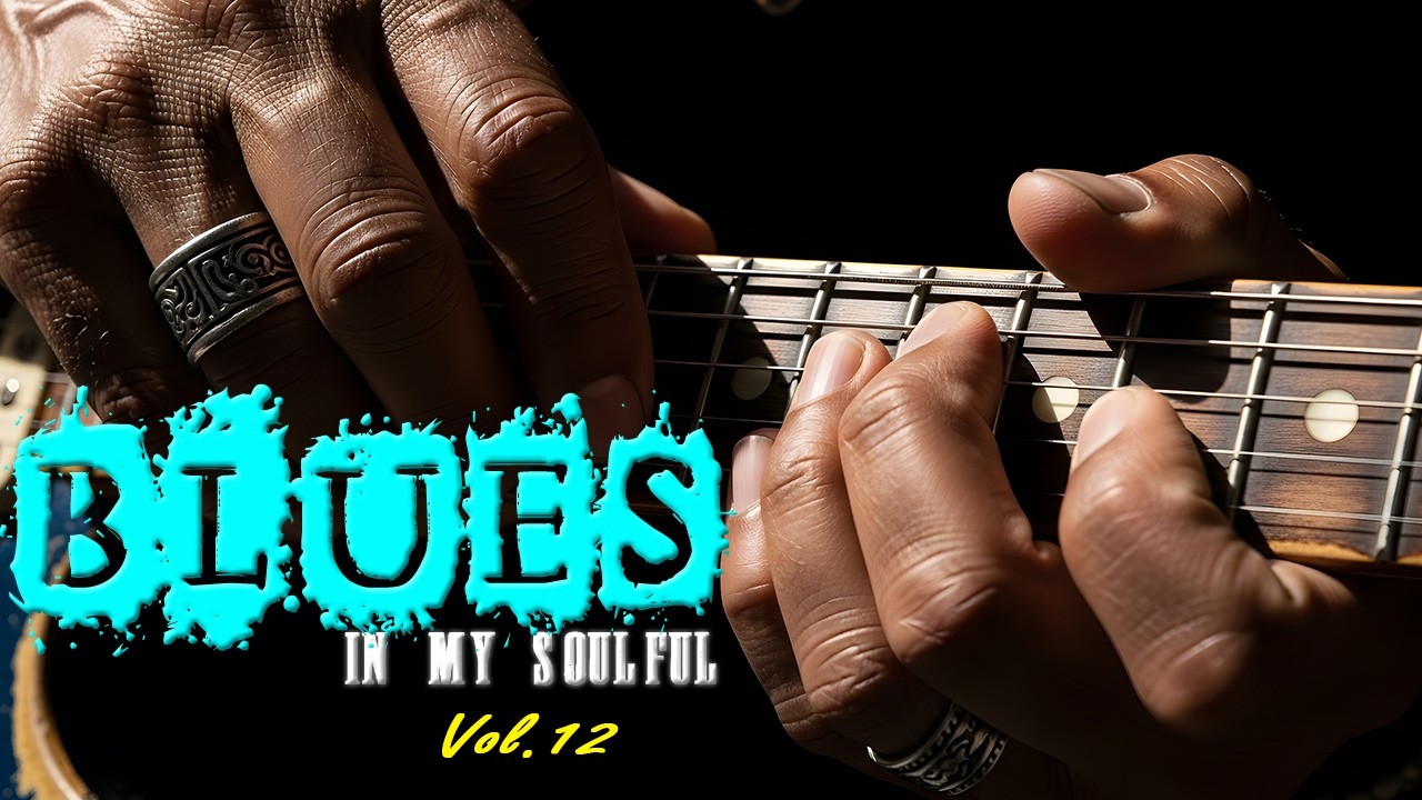 Blues From the Underground   Dark Electric Guitar Instrumental  Vol.12
