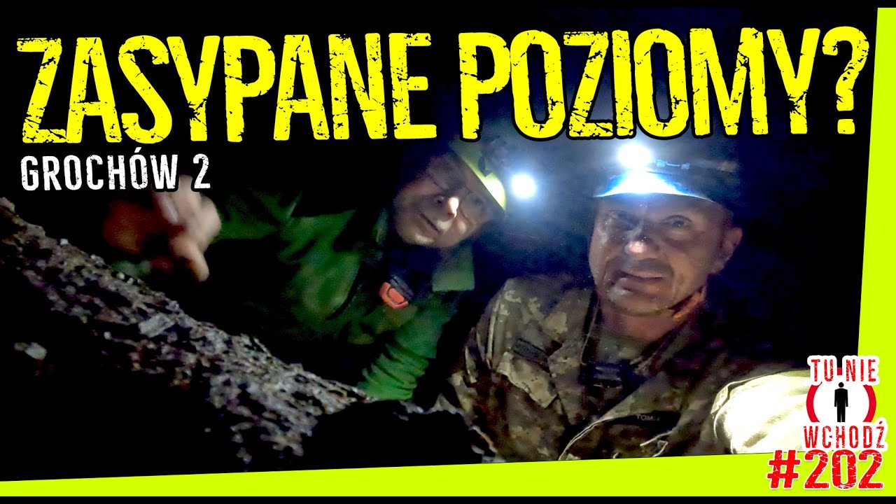 SZUKAMY ZAWALONEGO POZIOMU - kamera inspekcyjna - Grochów 2