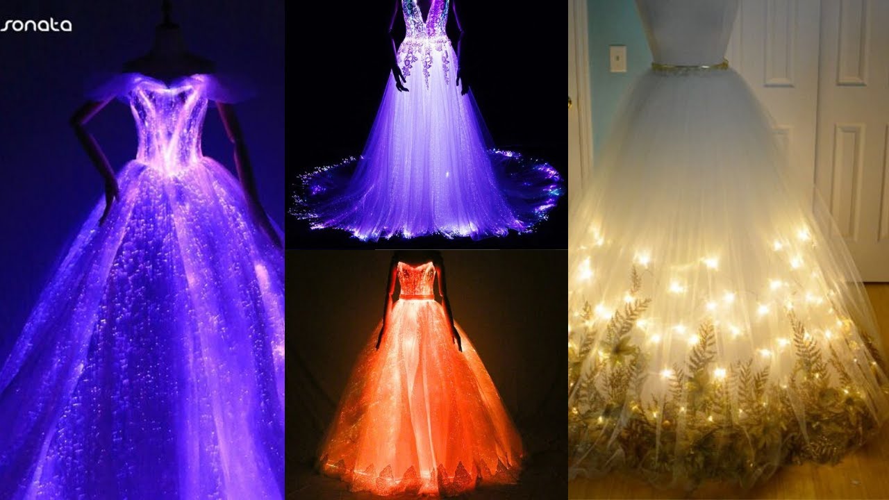 LIGHT UP CLOTHING |  LED DRESS | FIBER OPTIC GARMENTS | Glamico