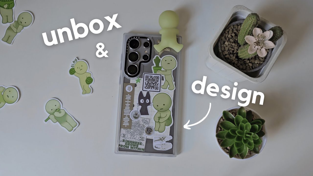 📦 Unboxing and designing new phone case and accessories! Samsung s24 Ultra