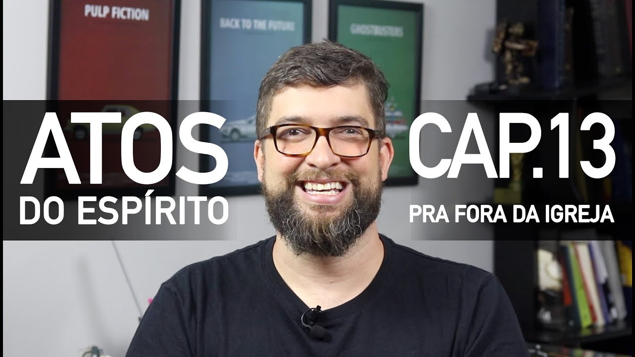 De Saulo para Paulo, por quê? | Atos Cap.13 - com Marcos Botelho