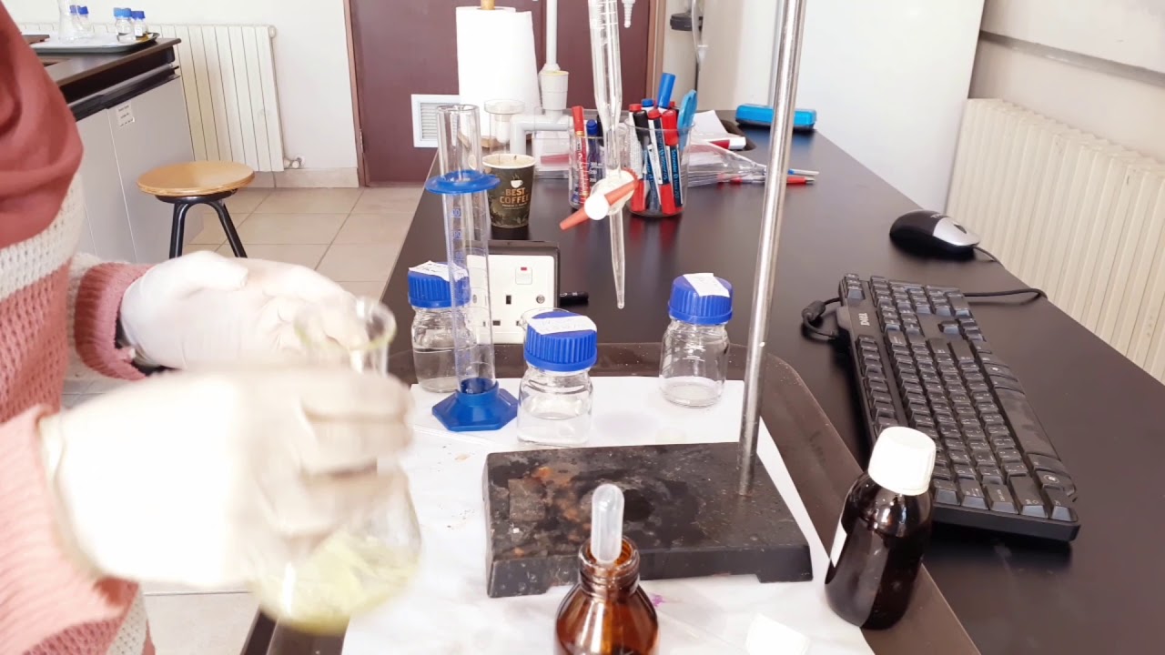 2nd lab ( acidity of oil as oleic acid )
