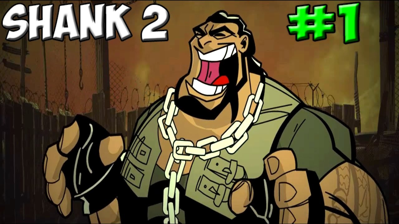 Shank 2 - Тёмная дорога домой #1