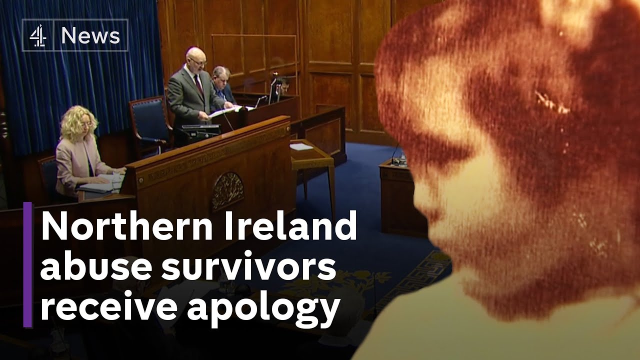 Northern Ireland victims of institutional abuse receive Stormont public apology