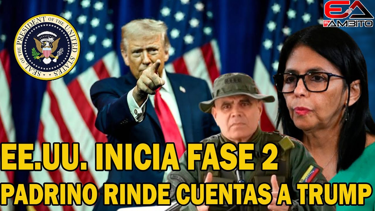 🔴URGENTE: ¡PADRINO ESTARÍA ACORDANDO SU SALIDA CON TRUMP!