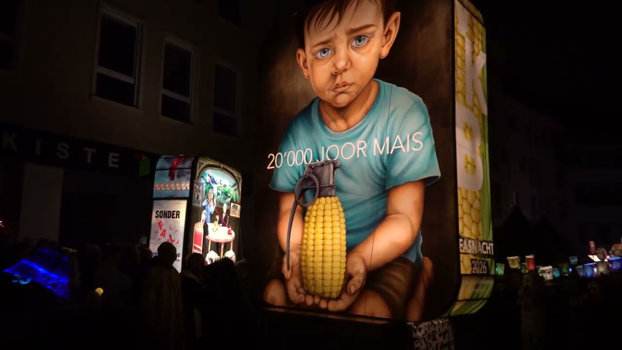 Carnival in Basel Switzerland 2026