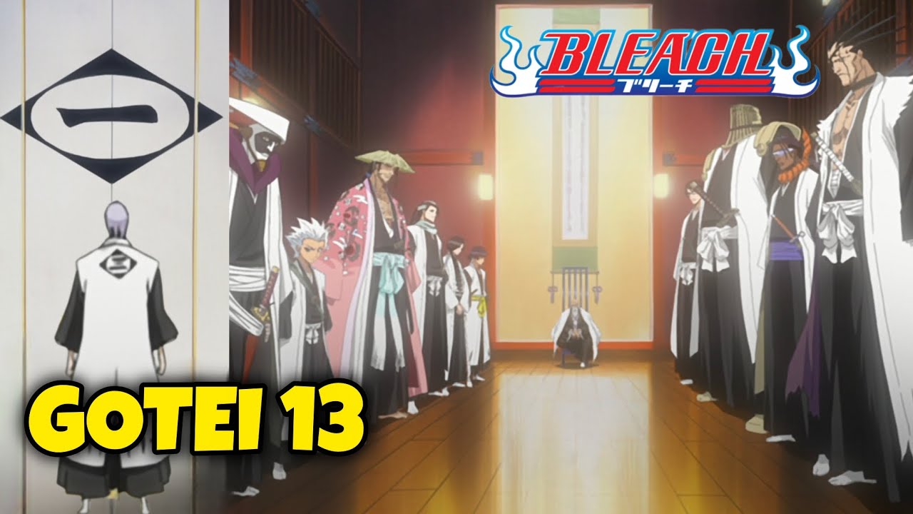 A REUNIÃO ÉPICA! Todos os Capitães do Gotei 13 | Bleach Brasil Anime Dublado Episódio 24