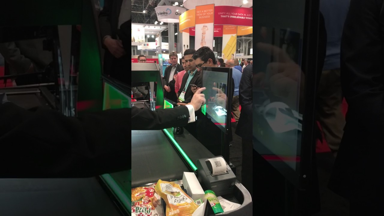 NRF 2017 a Checkout inteligente