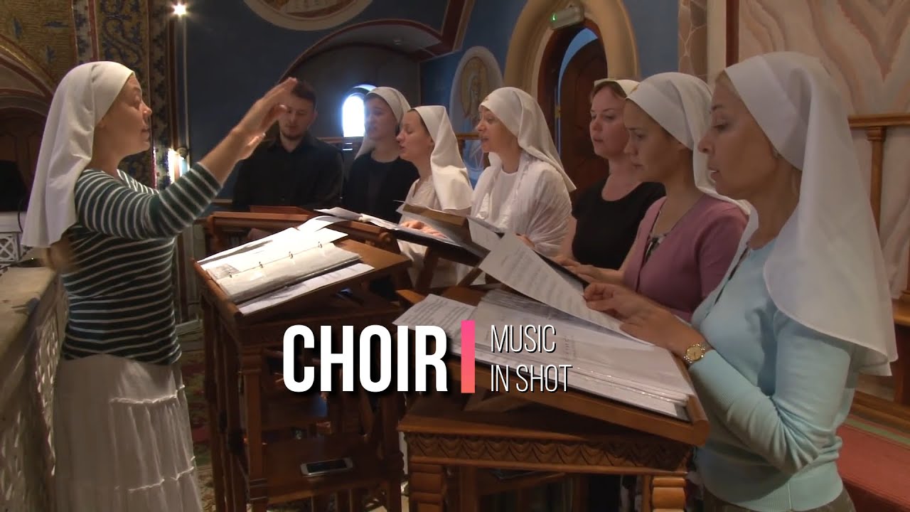 Cherubic Hymn “From Manuscript Music”