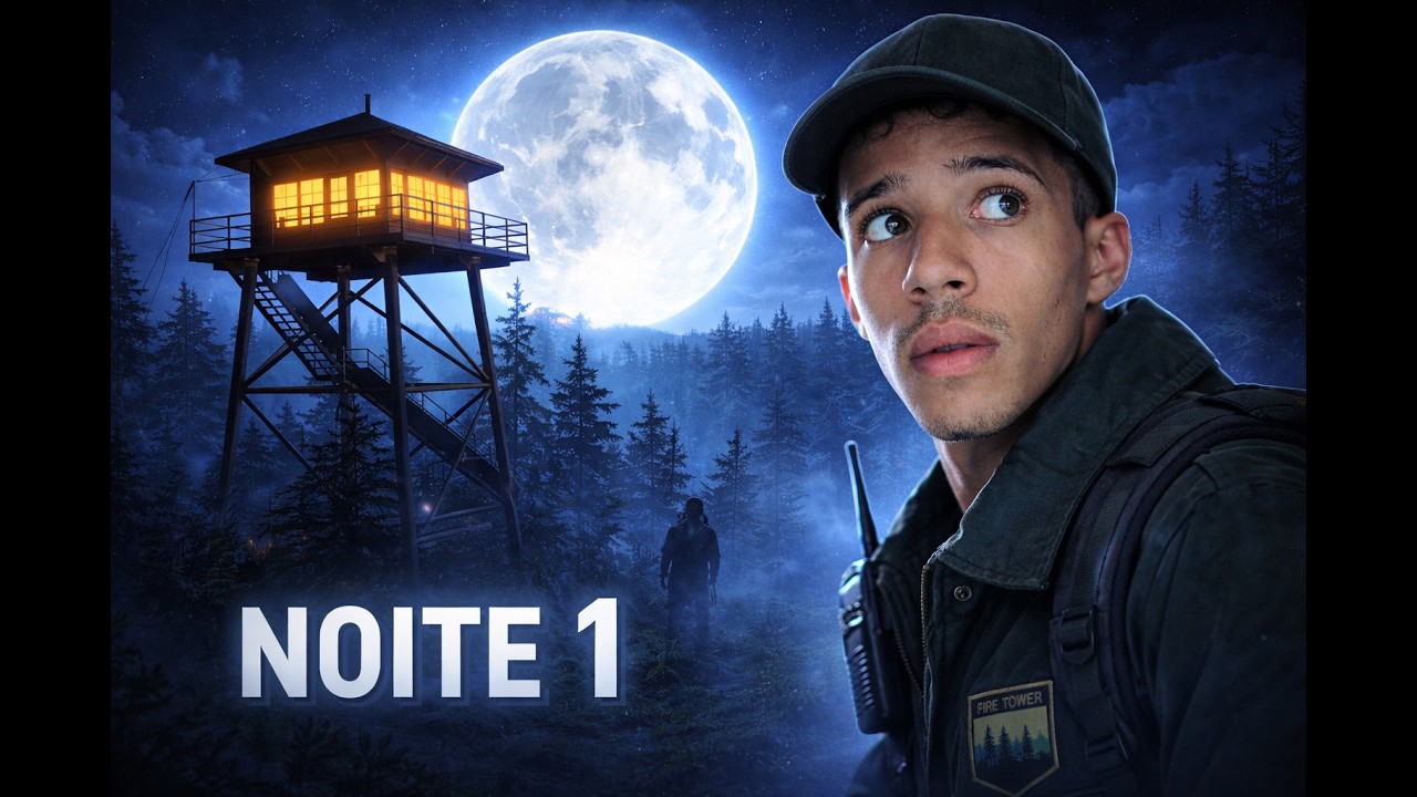 PRIMEIRA NOITE NA TORRE… Já me arrependi | Fears to Fathom