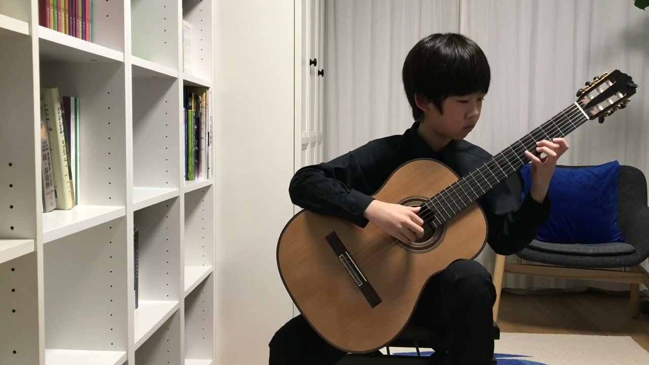 AG 1 - P2 - Guanru Li - Elogio de la danza - Leo Brouwer