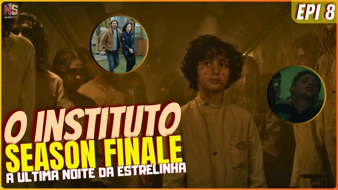 🔥 O INSTITUTO Ep.08 FINAL | Luke, Avery e a Última Noite da Estrelinha! 😱