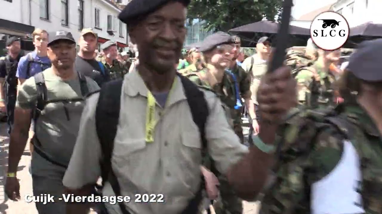 Cuijk vierdaagse 2022