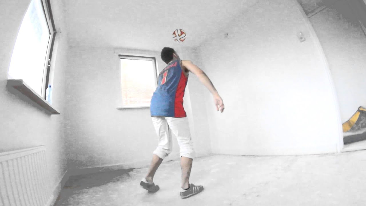 Maarten van Luit - Best transition of freestyle football 2015